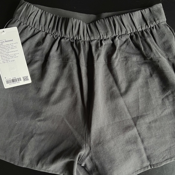 Lululemon Flat Front Short - Picture 4 of 4